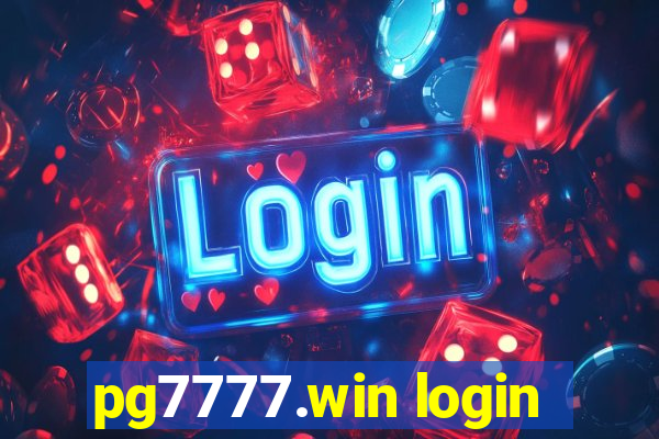 pg7777.win login